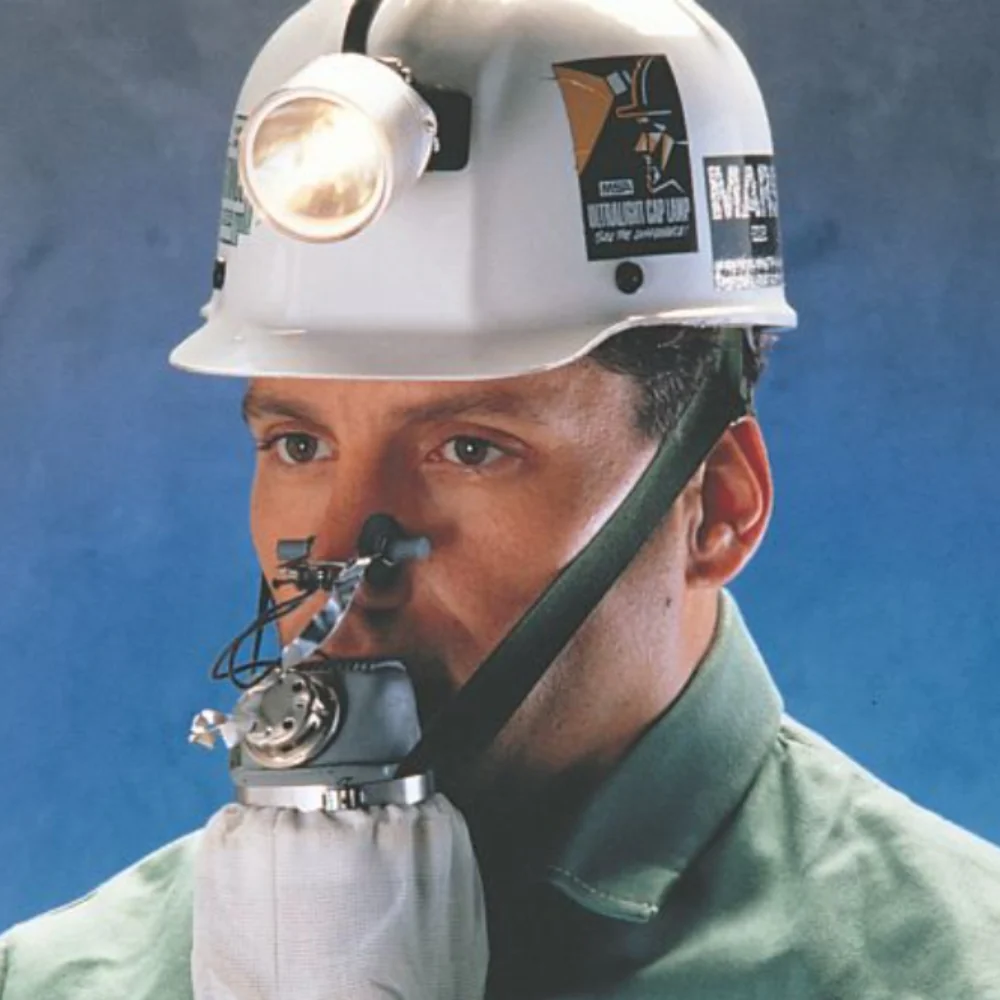 MSA Safety W65 Self-Rescuer Respirators | MSA-454-455299