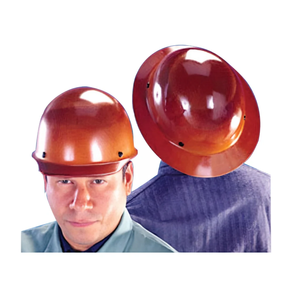 MSA Safety Skullgard Protective Caps and Hats (Natural Tan Full Brim) | MSA Safety-454-475407