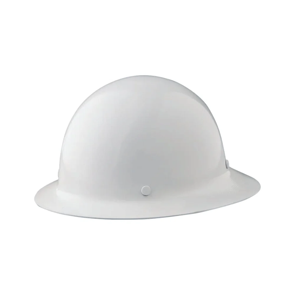 MSA Safety Skullgard Protective Caps and Hats (White Full Brim) | MSA-454-475408