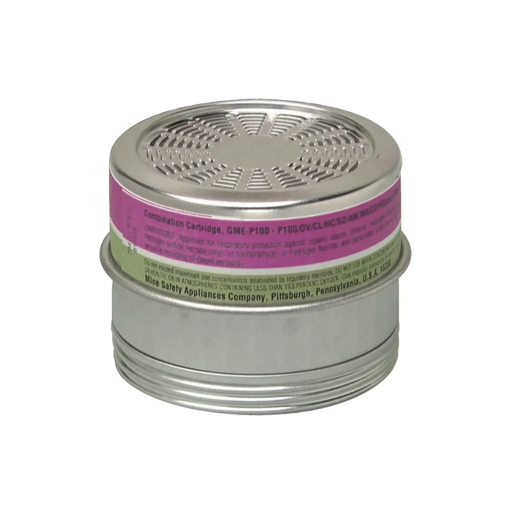 MSA Safety Comfo Respirator Cartridges GME (1 Box) | MSA-454-815182