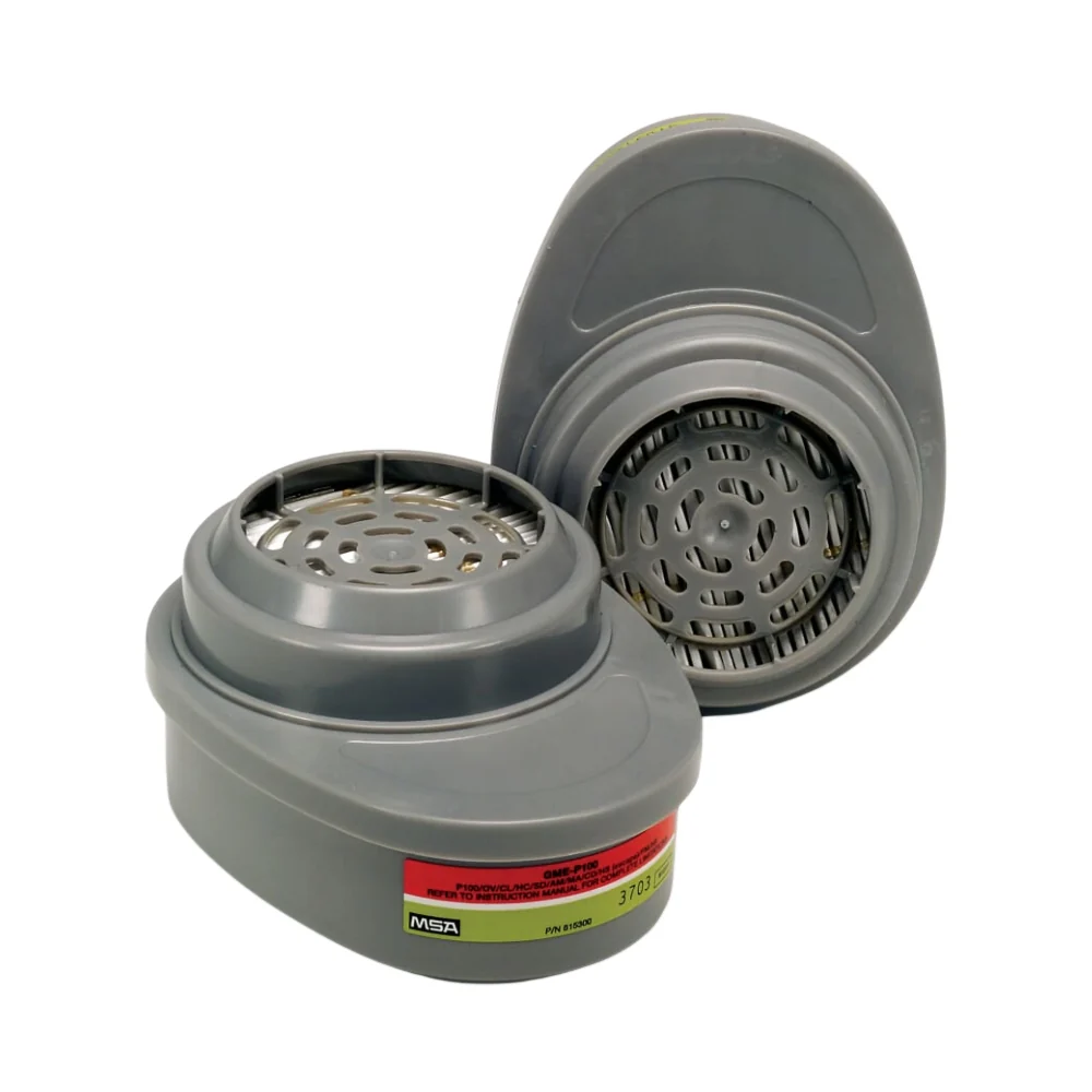 MSA Safety Advantage Respirator Cartridges (GME/P100) | MSA-454-815366