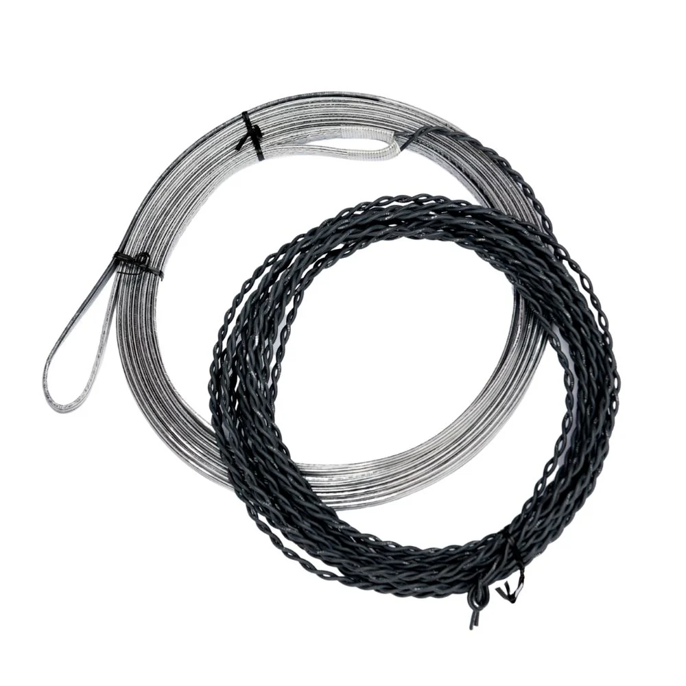 National Loop 2.5’ X 6’ Preformed Saw Cut Loops (14AWG black X-NL)