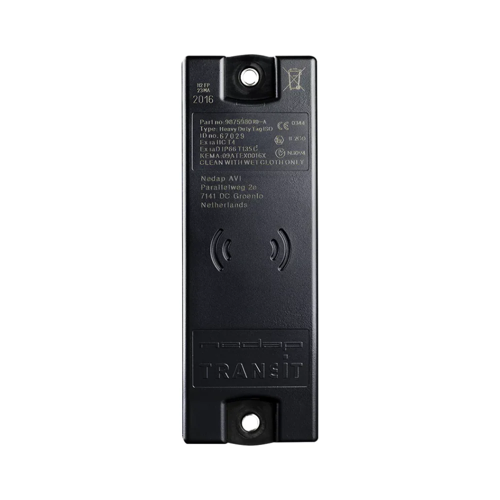 Nedap Transit Heavy Duty Tag ISO (Pack of 10) | NED-9875980