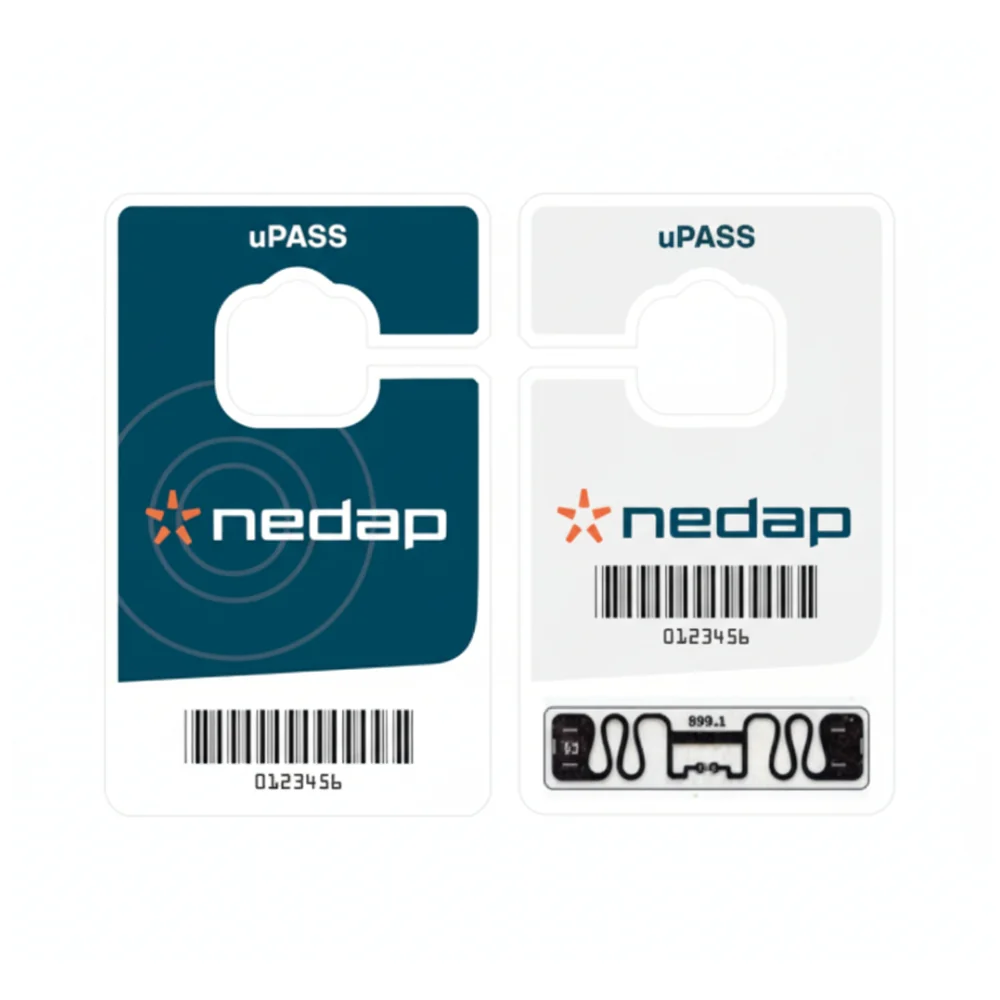 Nedap uPASS Hangtag W26 Stock (Pack of 25) | NED-9988823