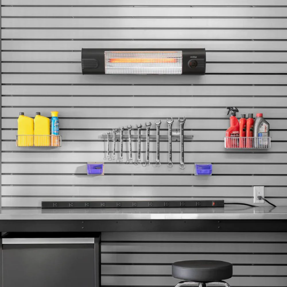 NewAge Products Infrared Heater Slatwall Bracket | NEW-48002 - Image 4