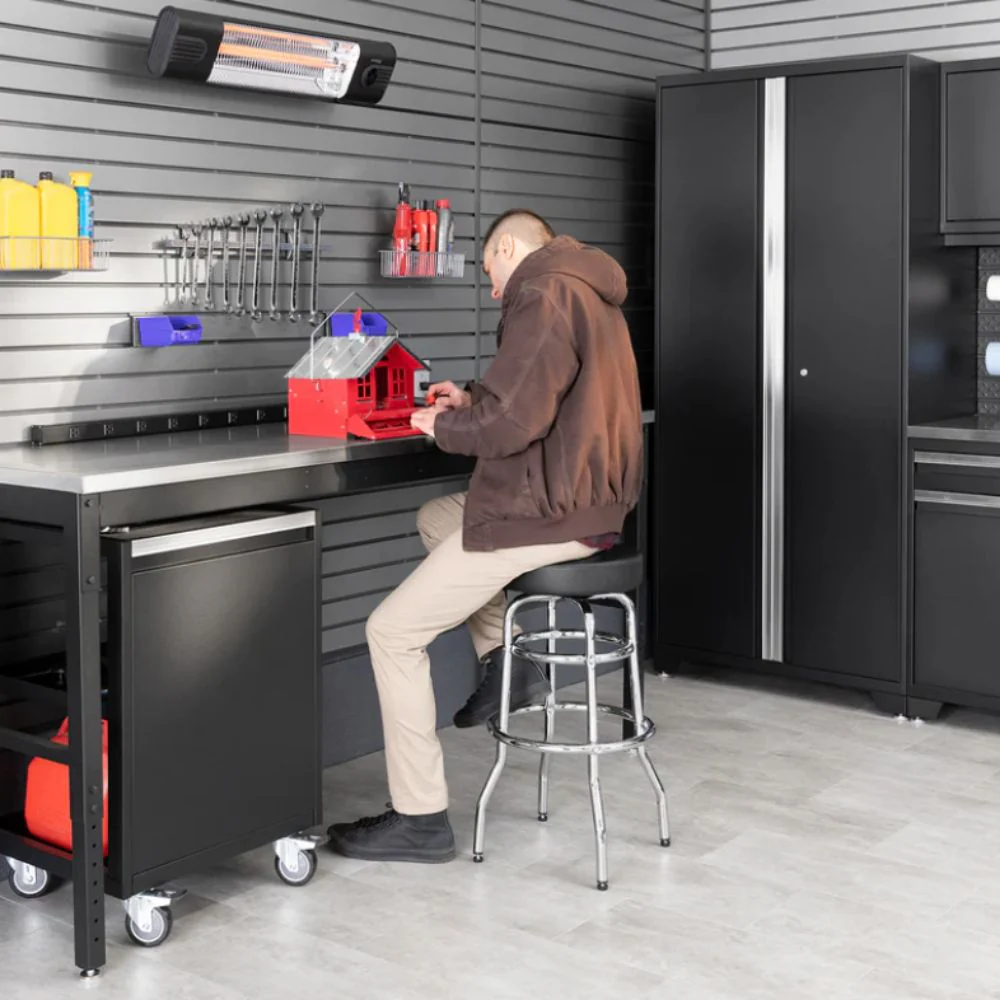 NewAge Products Garage Stool | NEW-51360 - Image 8