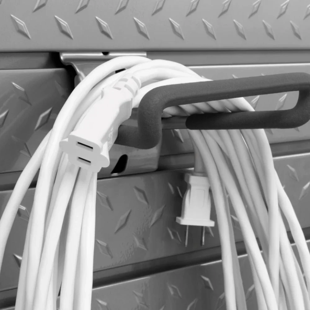 NewAge Products 40-Piece Slatwall Accessory Kit | NEW-51722 - Image 3