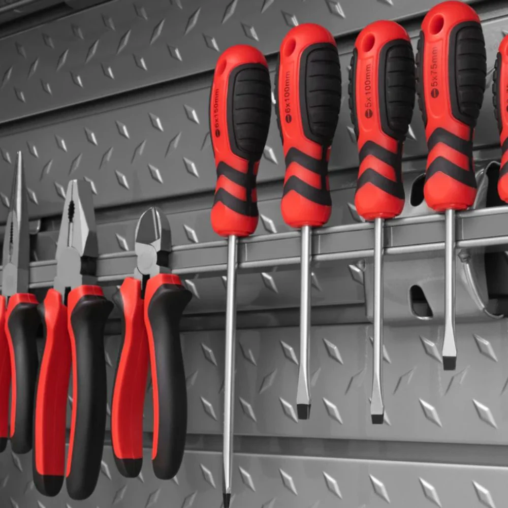 NewAge Products 40-Piece Slatwall Accessory Kit | NEW-51722 - Image 4