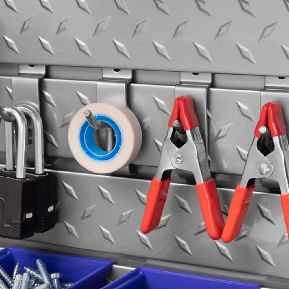 NewAge Products 40-Piece Slatwall Accessory Kit | NEW-51722 - Image 5