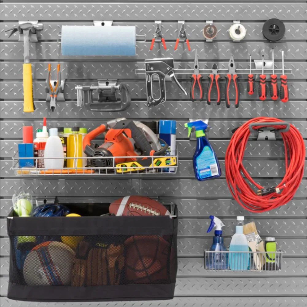 NewAge Products 40-Piece Slatwall Accessory Kit | NEW-51722 - Image 7