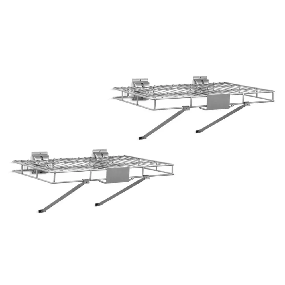 NewAge Products 2' Wire Shelves (Pack of 2) | NEW-51793
