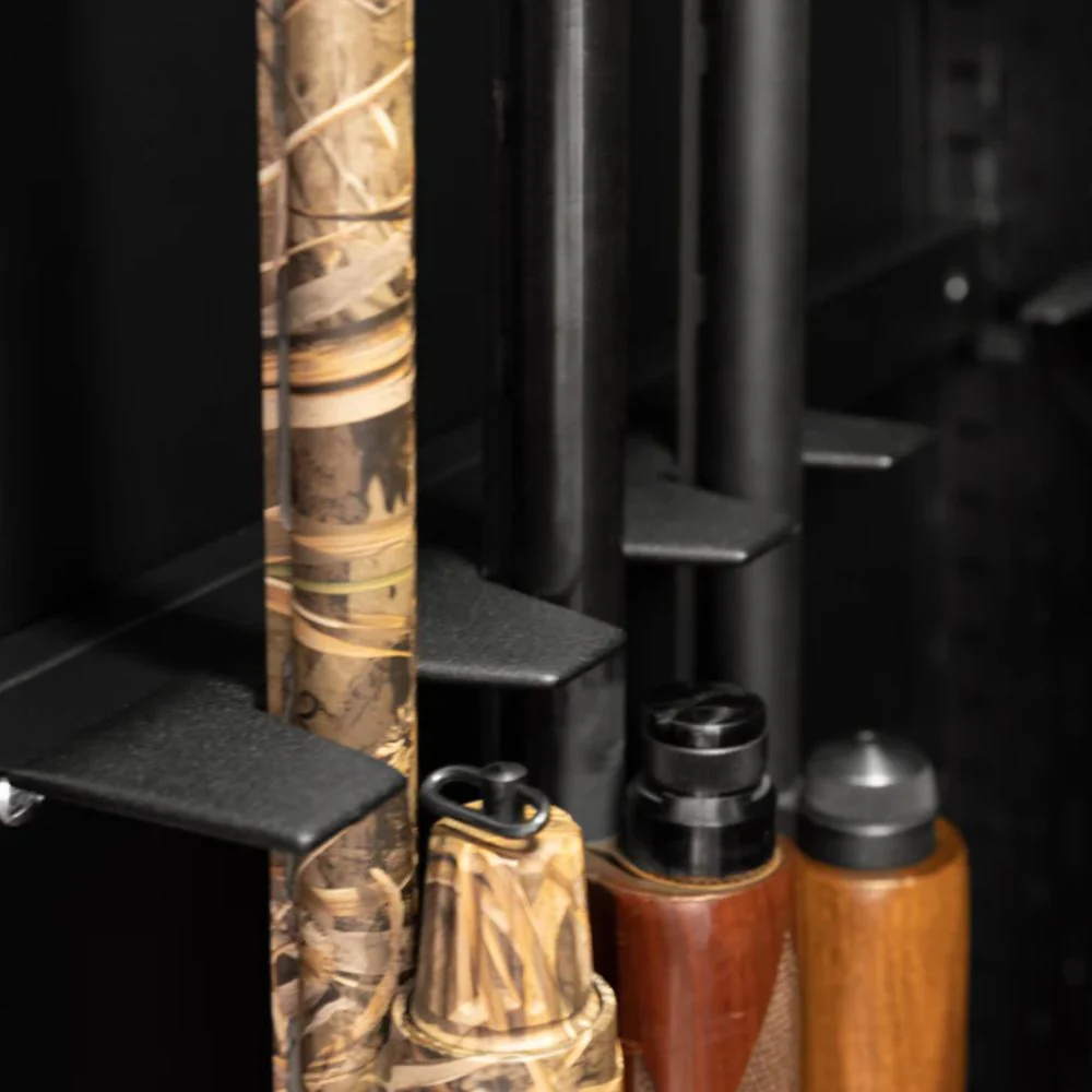 NewAge Products Secure Gun Cabinet Accessory - Side Barrel Rest (Pack of 2) | NEW-54027 - Image 5