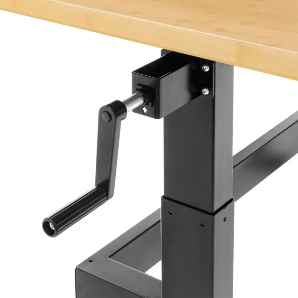 NewAge Products 56" Manual Adjustable Height Worktable - Image 11