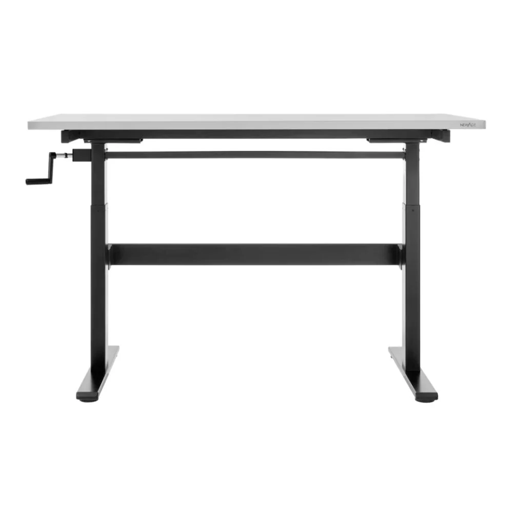 NewAge Products 56" Manual Adjustable Height Worktable - Image 2