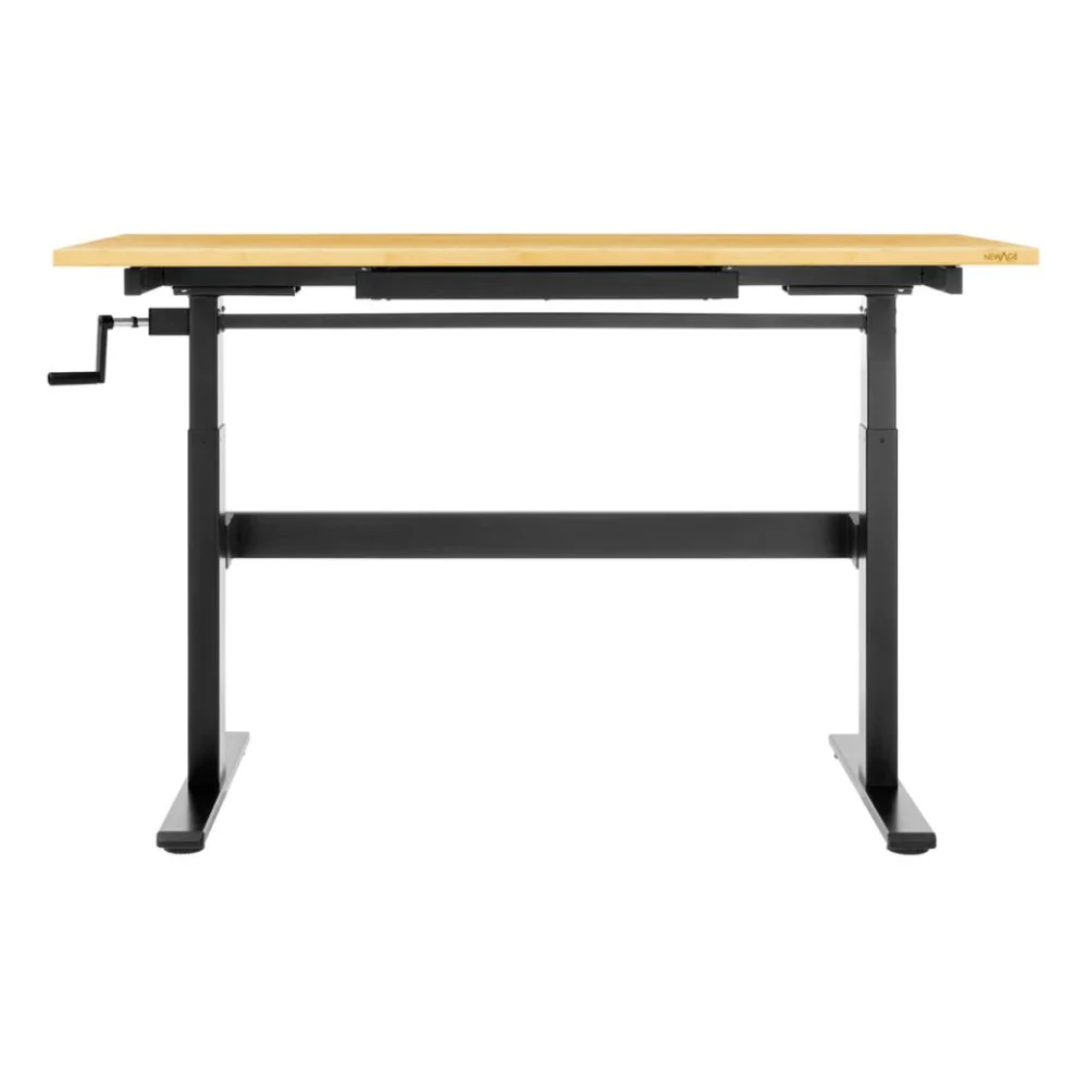 NewAge Products 56" Manual Adjustable Height Worktable with Drawer