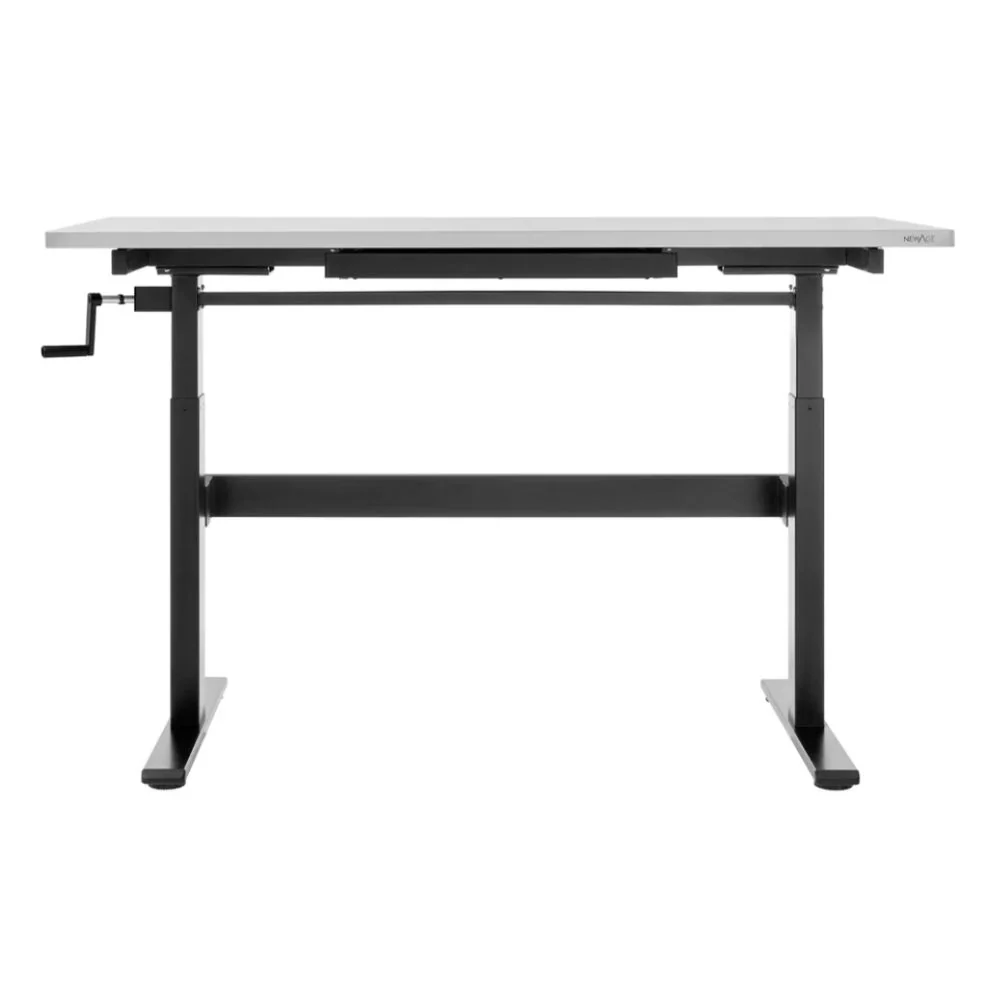 NewAge Products 56" Manual Adjustable Height Worktable with Drawer - Image 2