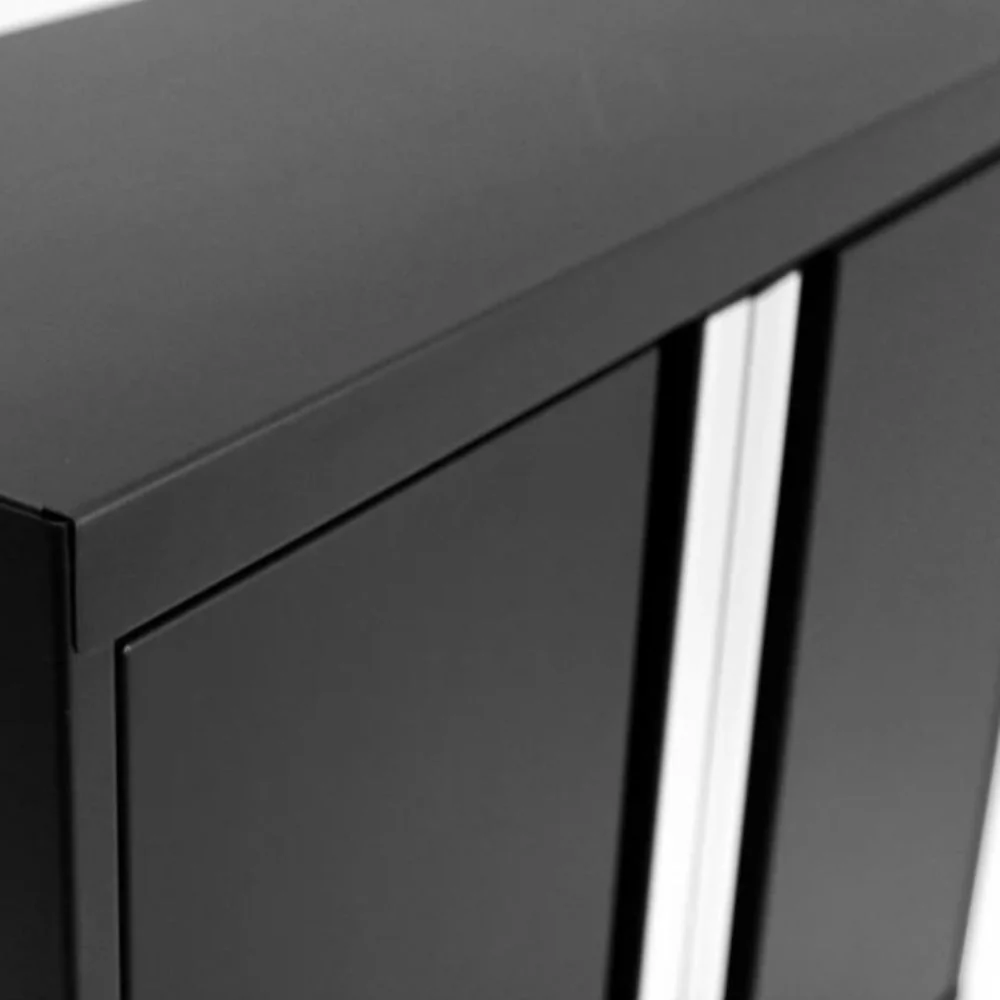 NewAge Products Pro Series 14 Piece Cabinet Set (Black Frame with Black Door) - Image 4