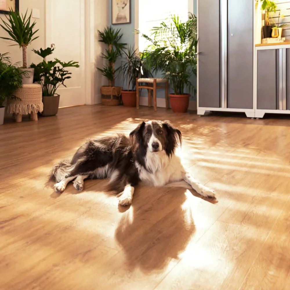 NewAge Products Luxury Vinyl Plank Flooring 9.5mm - Natural Oak (5-pack) | NEW-12010 - Image 7