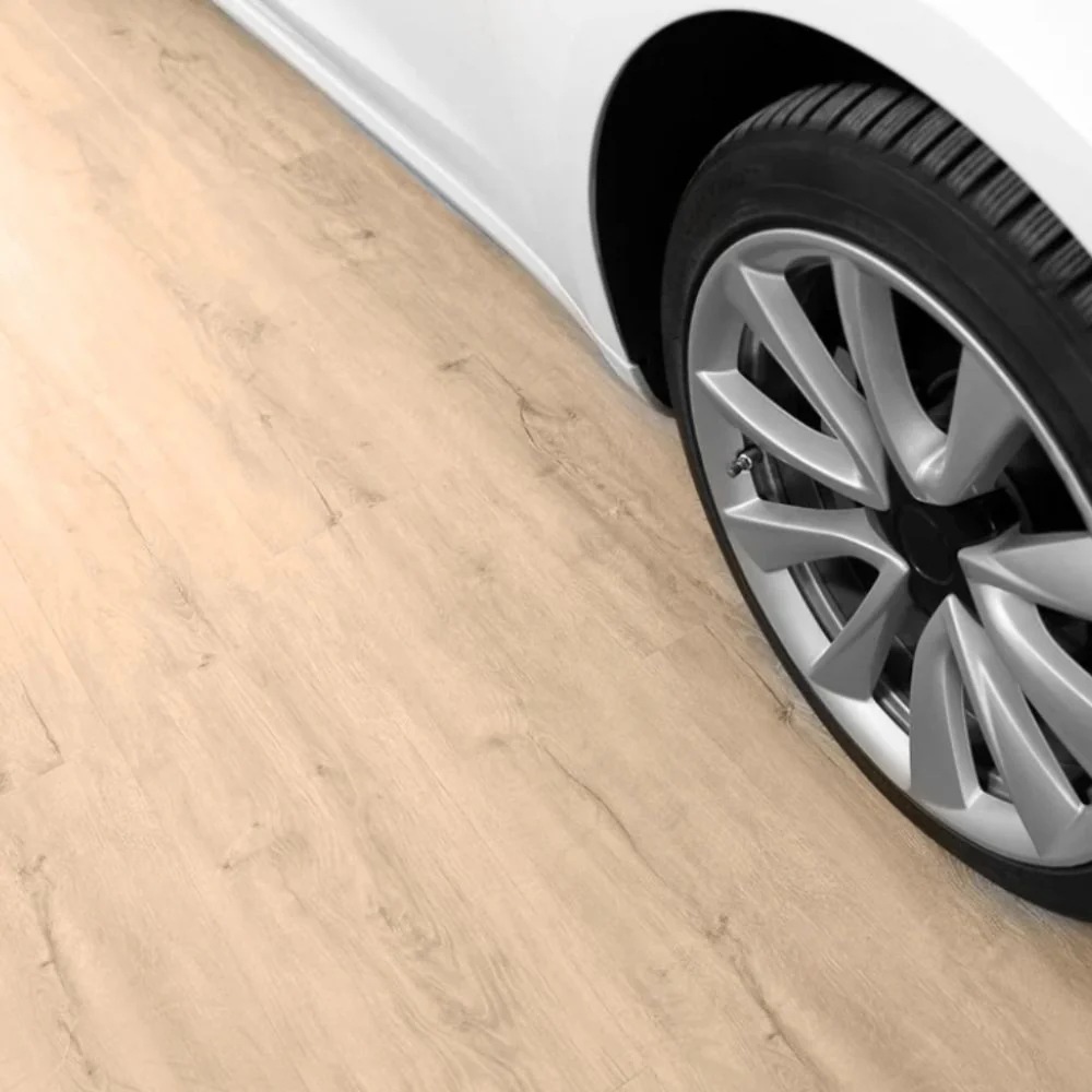 NewAge Products Luxury Vinyl Plank Flooring 9.5mm - White Oak (5-pack) | NEW-12012 - Image 6