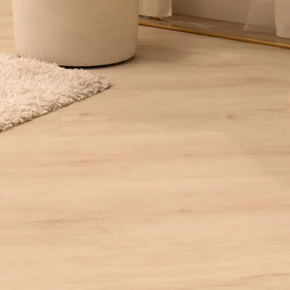 NewAge Products Luxury Vinyl Plank Flooring 9.5mm - White Oak (5-pack) | NEW-12012 - Image 8
