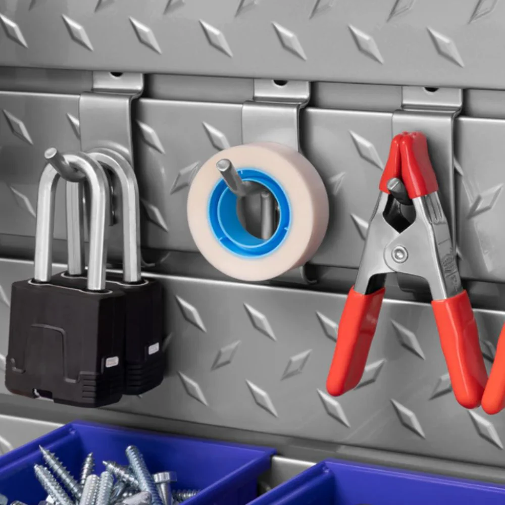 NewAge Products Backsplash Hook Kits - Small (12 Piece) + Large (40 Piece) | NEW-51814 - Image 6