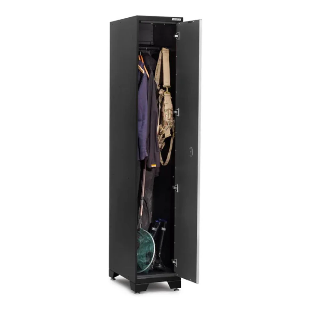 NewAge Products Pro Series Sports Locker - 15" in Charcoal Grey Finish | NEW-52006 - Image 2