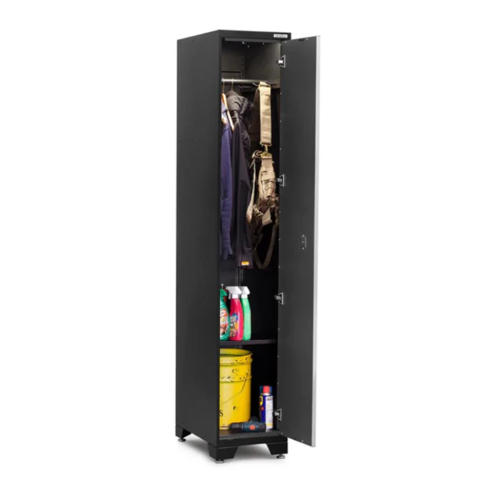 NewAge Products Pro Series Sports Locker - 15" in Charcoal Grey Finish | NEW-52006 - Image 3
