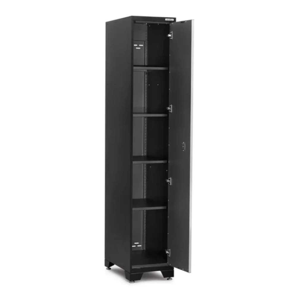 NewAge Products Pro Series Sports Locker - 15" in Charcoal Grey Finish | NEW-52006 - Image 4