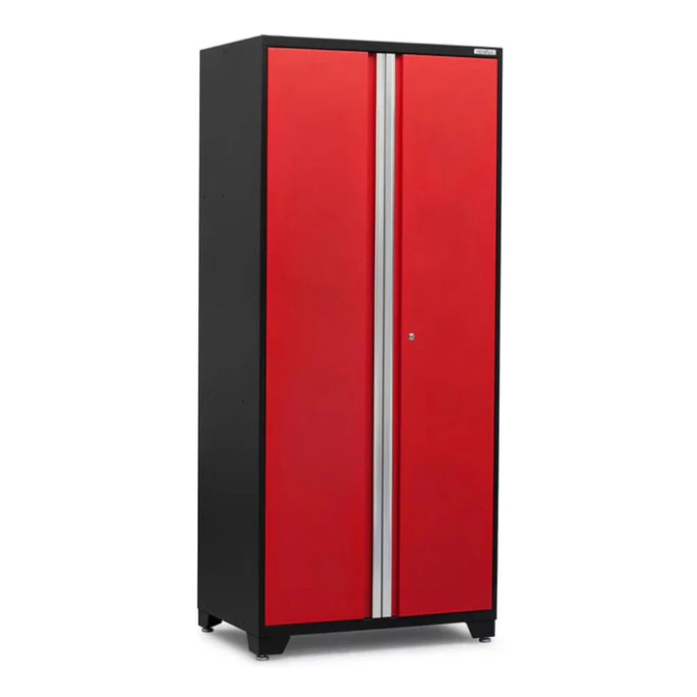 NewAge Products Pro Series 36" Multi-Use Locker (Black Frame/Red Door) | NEW-52205
