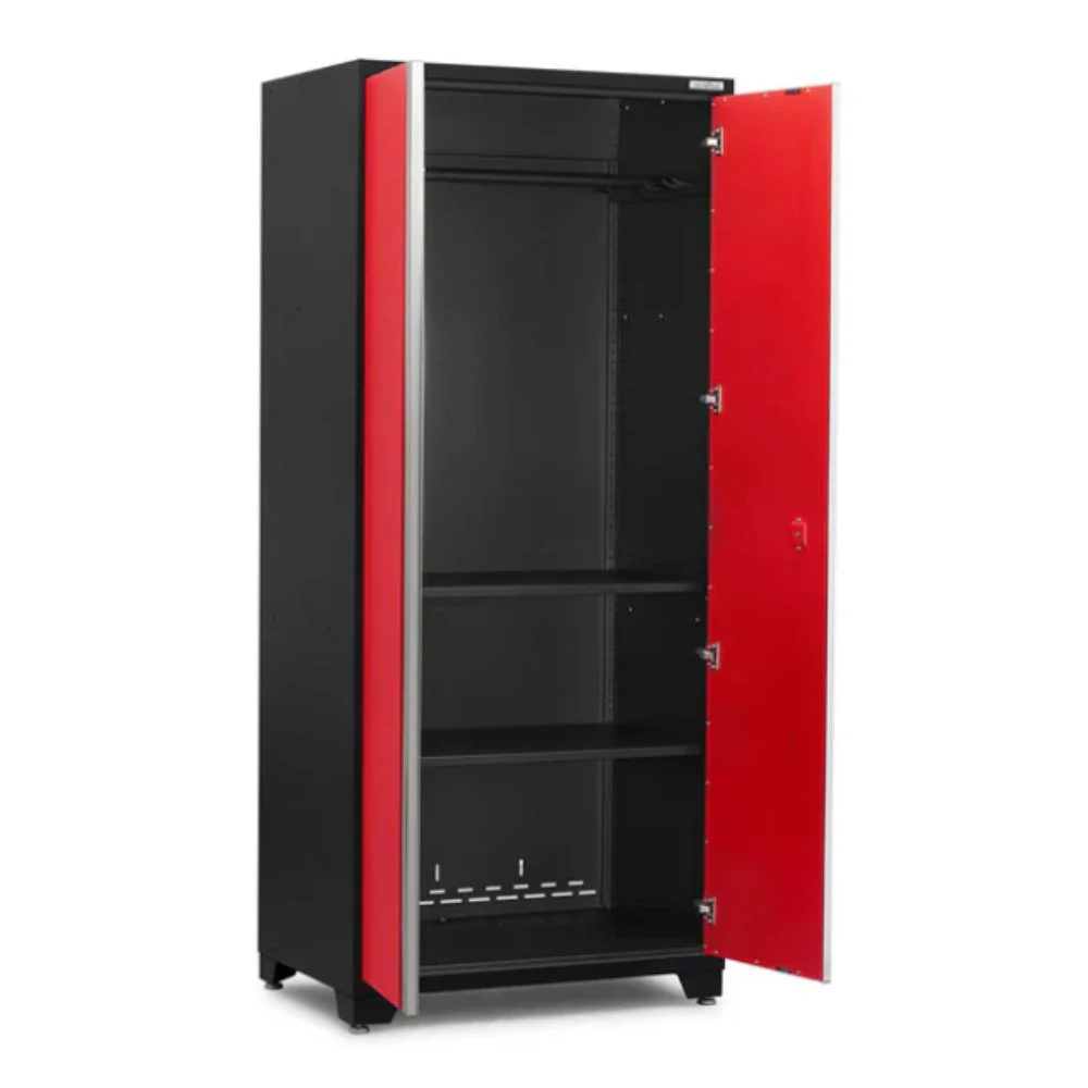 NewAge Products Pro Series 36" Multi-Use Locker (Black Frame/Red Door) | NEW-52205 - Image 4