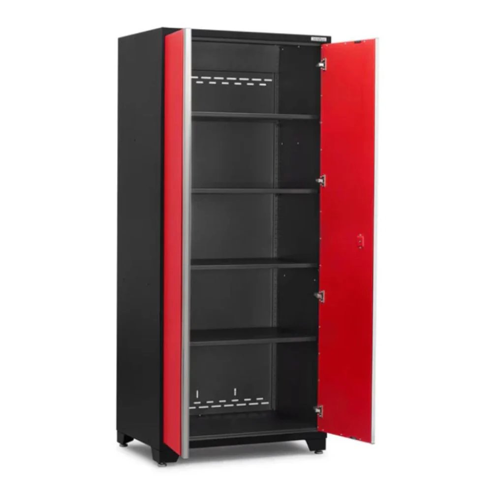 NewAge Products Pro Series 36" Multi-Use Locker (Black Frame/Red Door) | NEW-52205 - Image 5