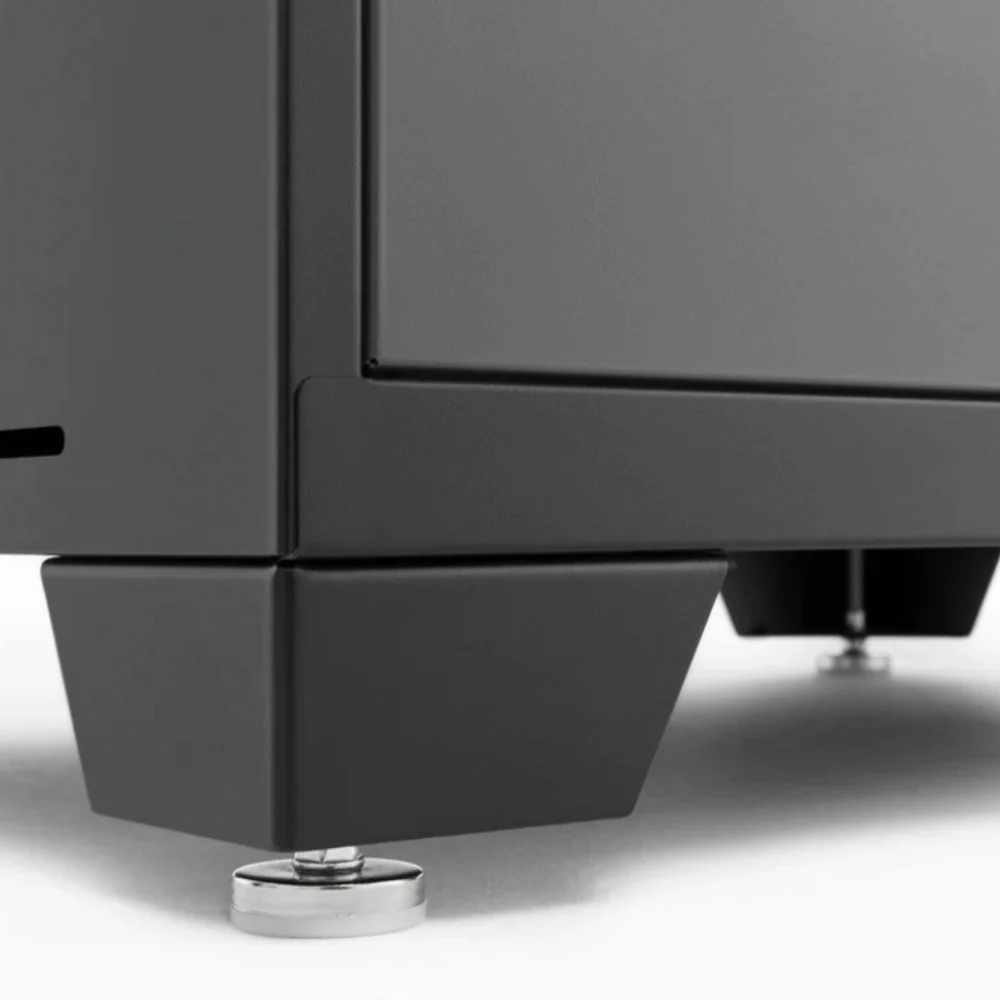 NewAge Products Pro Series 42" Sink Cabinet without Faucet - Black Frame/Gray Door | NEW-52638 - Image 7