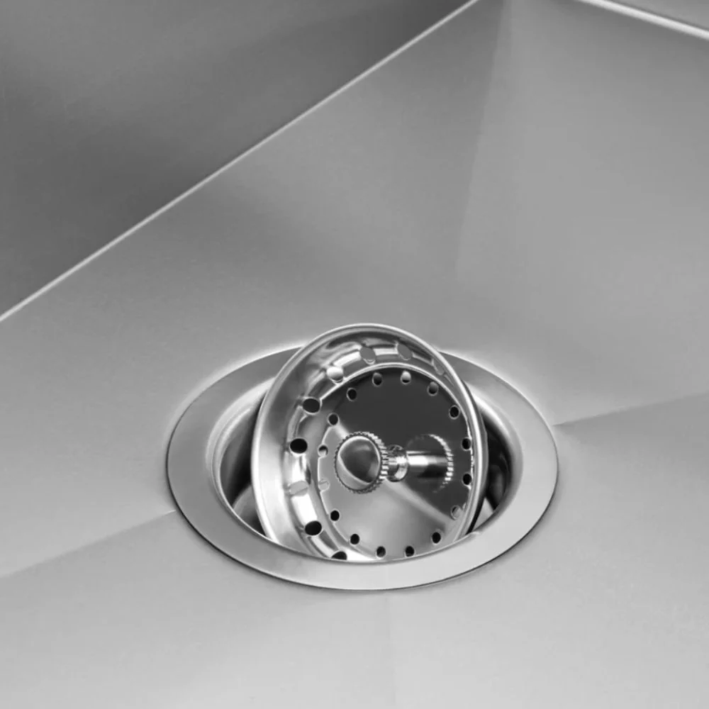 NewAge Products Pro Series 28" Sink Cabinet without Faucet - Black Frame/Gray Door | NEW-52639 - Image 7