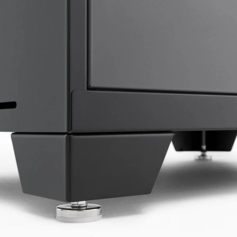 NewAge Products Pro Series 42" Multi-Use Locker - Black Frame with Gray Door | NEW-52643 - Image 5