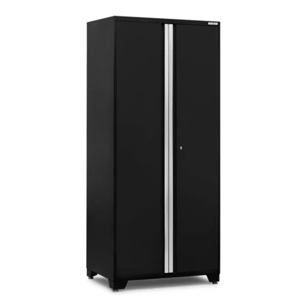 NewAge Products Pro Series 36" Multi-Use Locker (Black Frame/Black Door) | NEW-52805