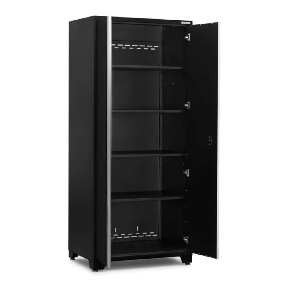 NewAge Products Pro Series 36" Multi-Use Locker (Black Frame/Black Door) | NEW-52805 - Image 4