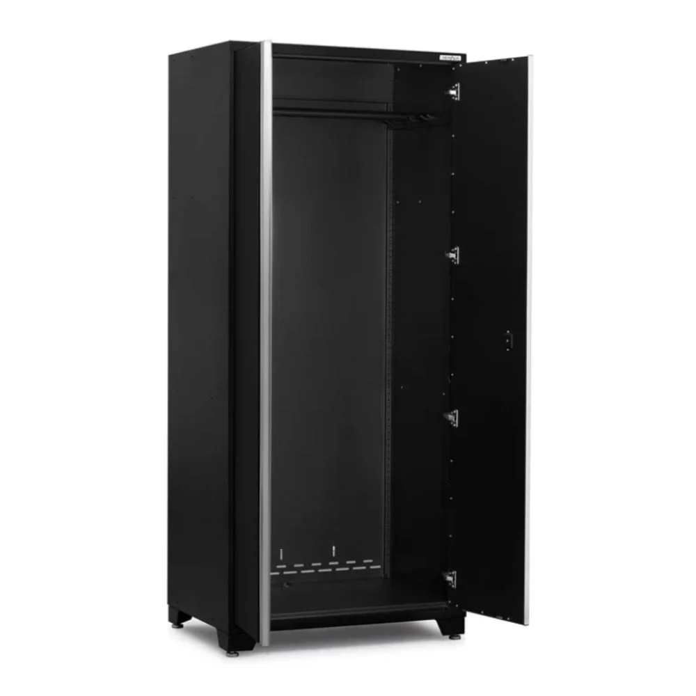 NewAge Products Pro Series 36" Multi-Use Locker (Black Frame/Black Door) | NEW-52805 - Image 5