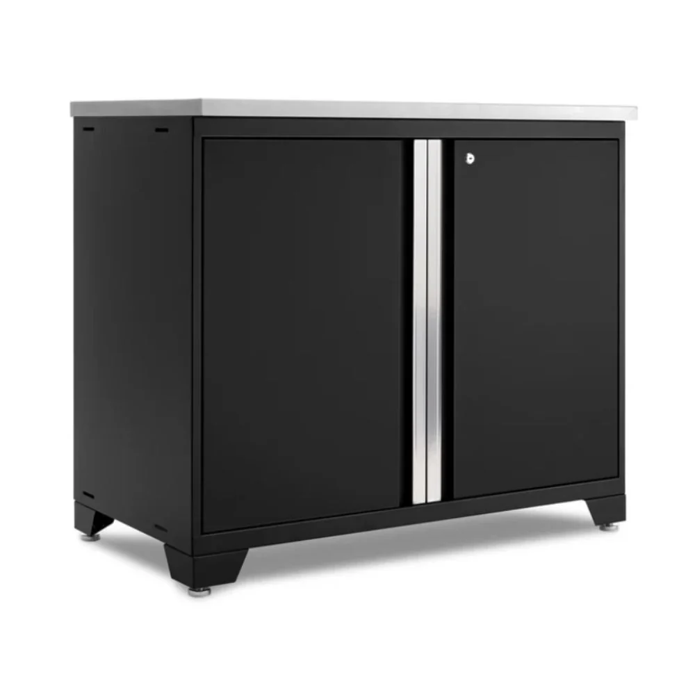 NewAge Products Pro Series 42" Sink Cabinet without Faucet - Black Frame/Black Door | NEW-52888