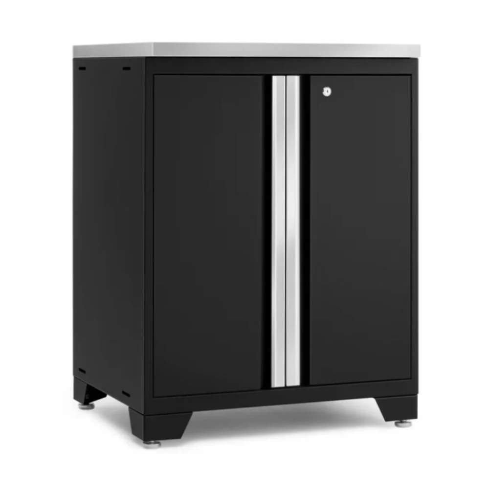 NewAge Products Pro Series 28" Sink Cabinet without Faucet - Black Frame/Black Door | NEW-52889
