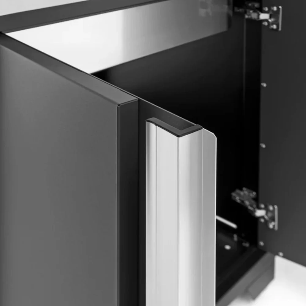 NewAge Products Pro Series 28" Sink Cabinet without Faucet - Black Frame/Black Door | NEW-52889 - Image 5