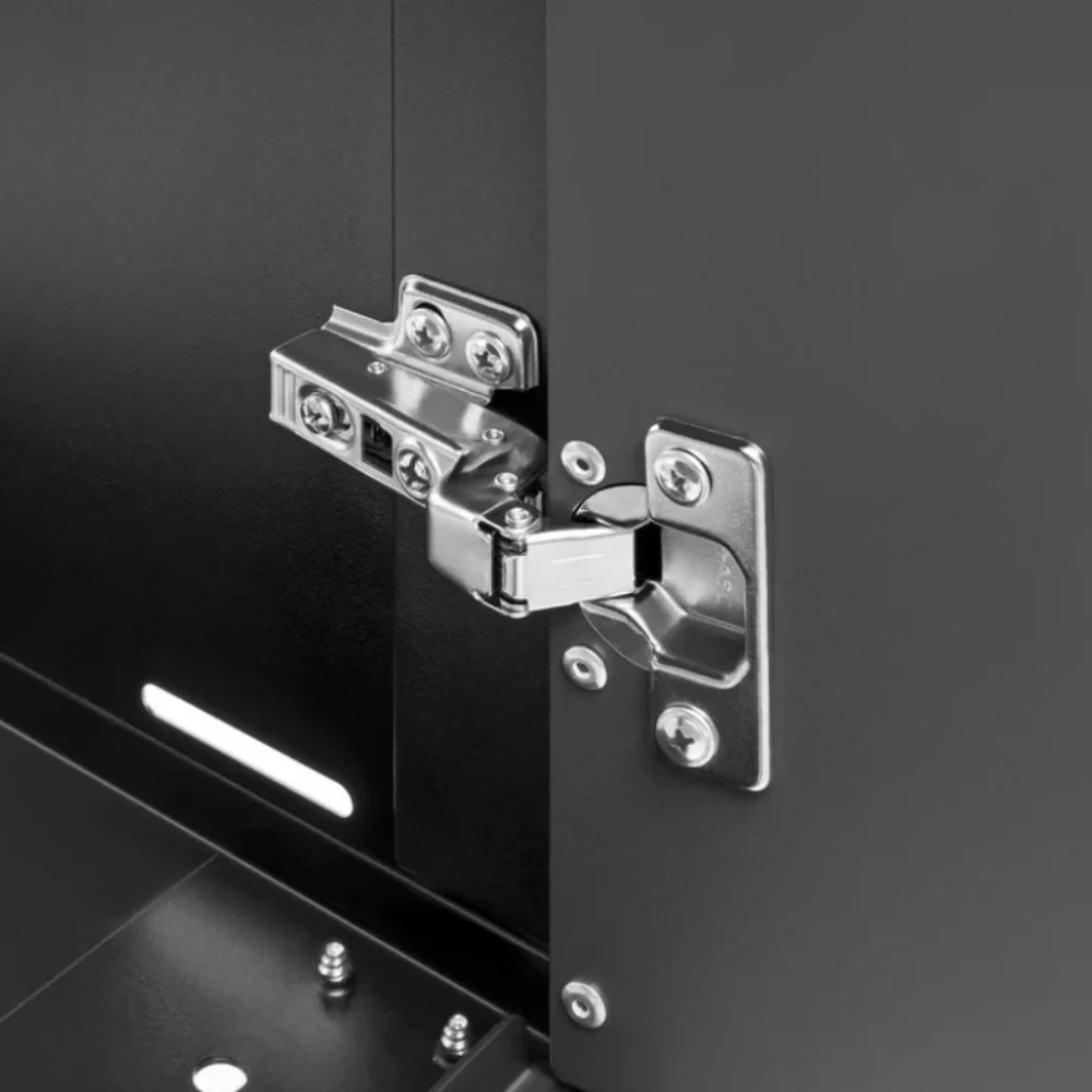 NewAge Products Pro Series 28" Sink Cabinet without Faucet - Black Frame/Black Door | NEW-52889 - Image 8