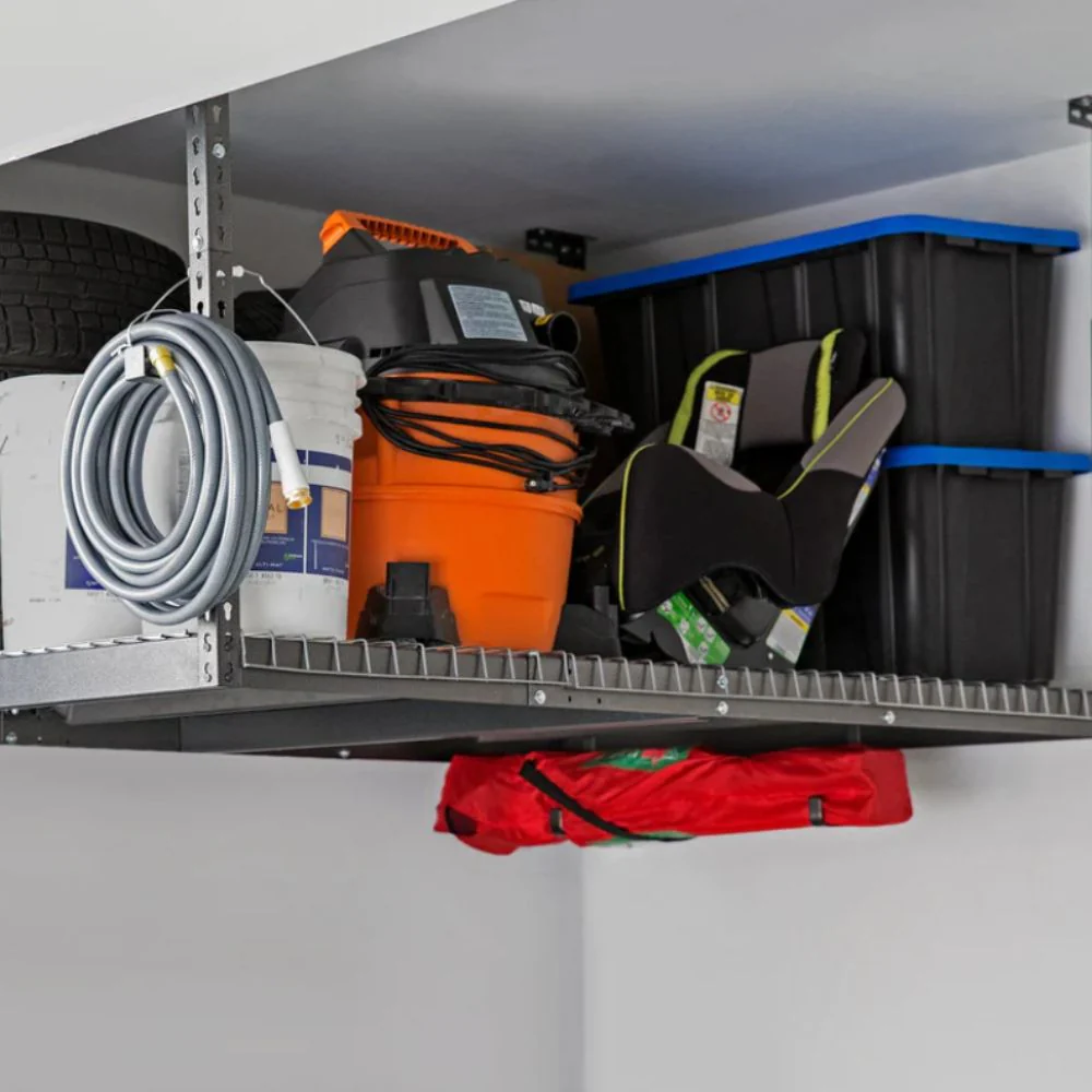 NewAge Products VersaRac 4'x8' Adjustable Overhead Rack - Image 3