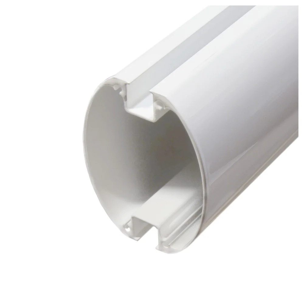 Nice 13' White Aluminum Barrier Arm | NIC-XBA14 - Image 3