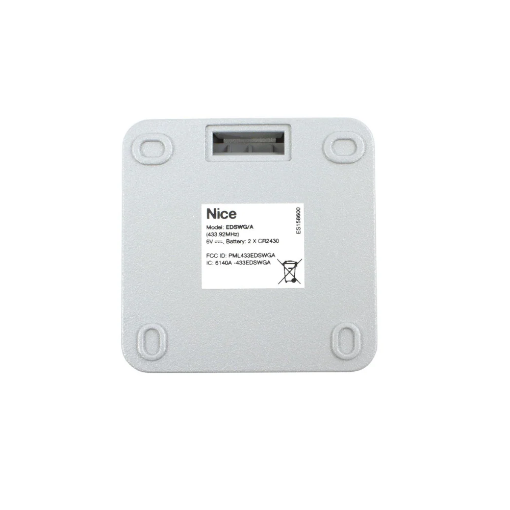 Nice EDSWG Digital Wireless Keypad | NIC-EDSWG/A - Image 5