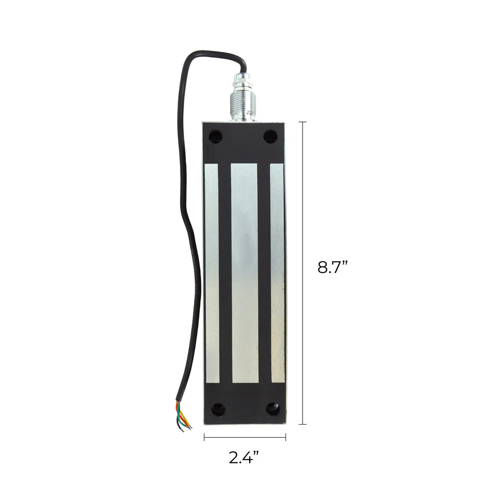 ASE Outdoor Magnetic Lock 1200 lb. Holding Force | FAS-OUT1200 - Image 3