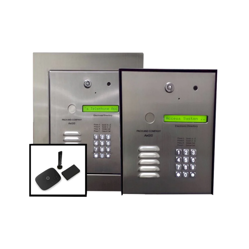 Pach and Company AeGIS 7000C Series 250 Tenant TES GSM Cellular Wireless Surface Mount | PAC-7000C