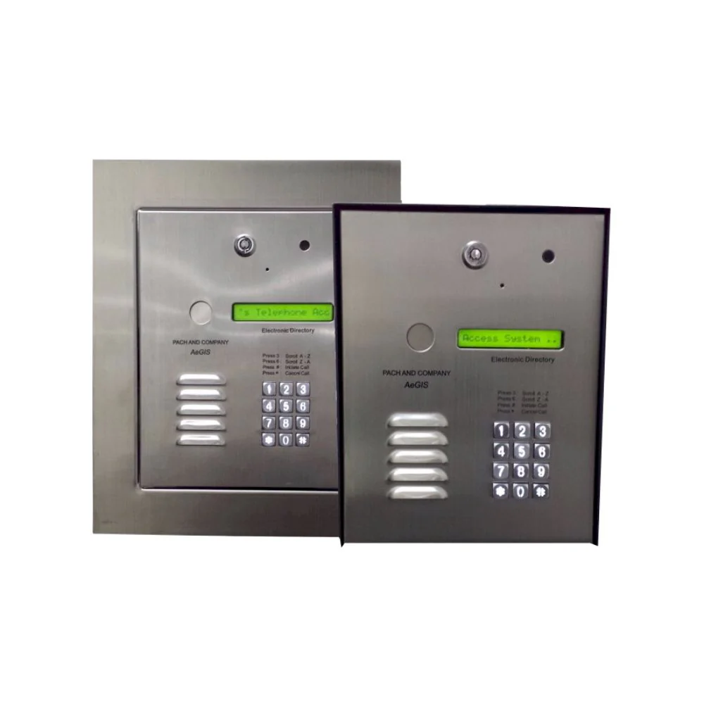 Pach and Company AeGIS 7000P Series Analog Multi-Tenant Systems (150 Tenants) Full Flush Mount | PAC-7150FFP