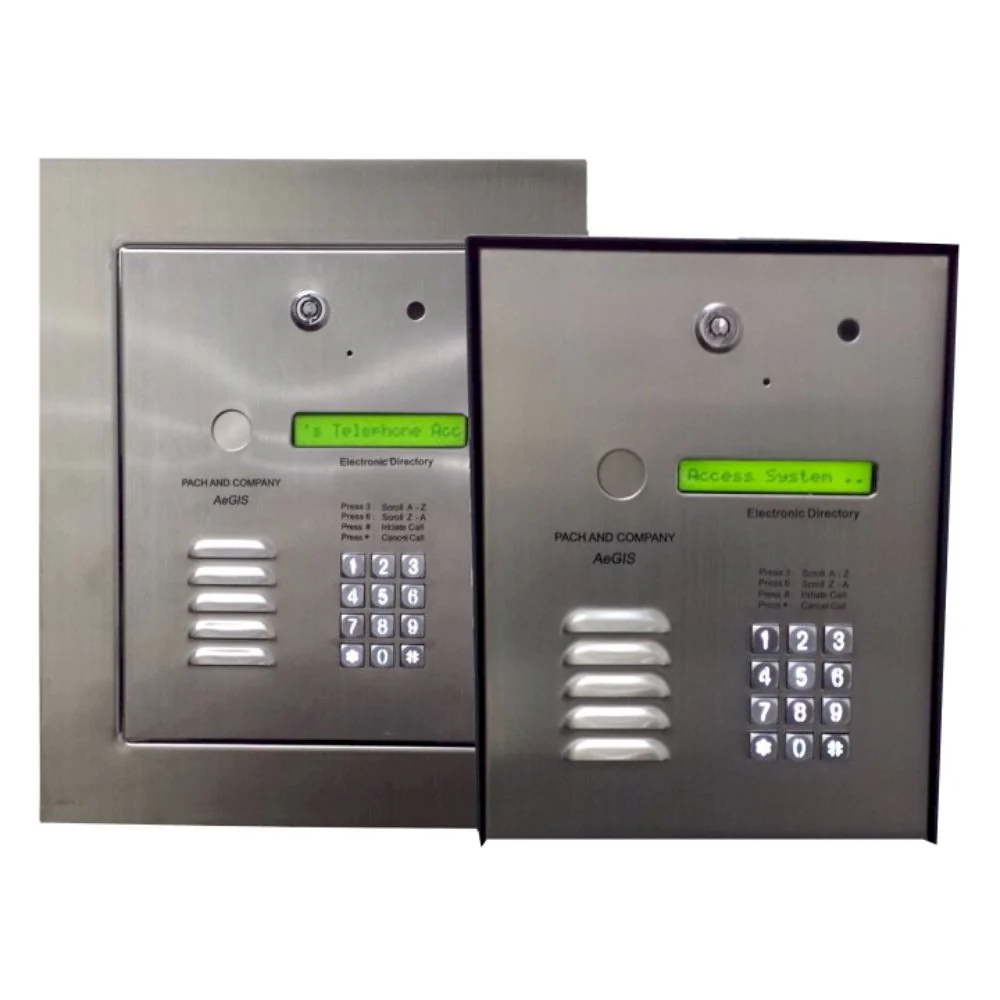 Pach and Company AeGIS 8000P Series Analog Dial-Up Programming Multi-Tenant Systems Surface Mount | PAC-8250P