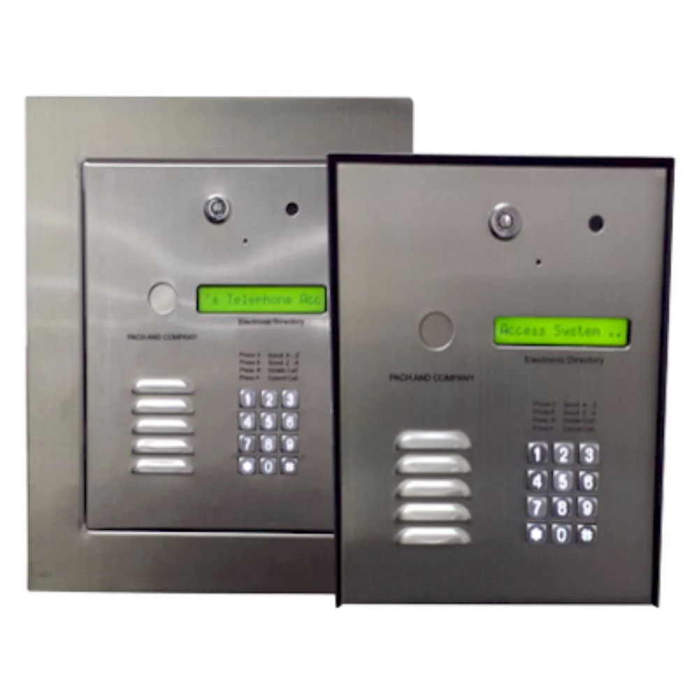 Pach and Company Quantum Q7000IP Series Multi-Tenant System (250 Tenant) Full Flush Mount | PAC-Q7000IPFF