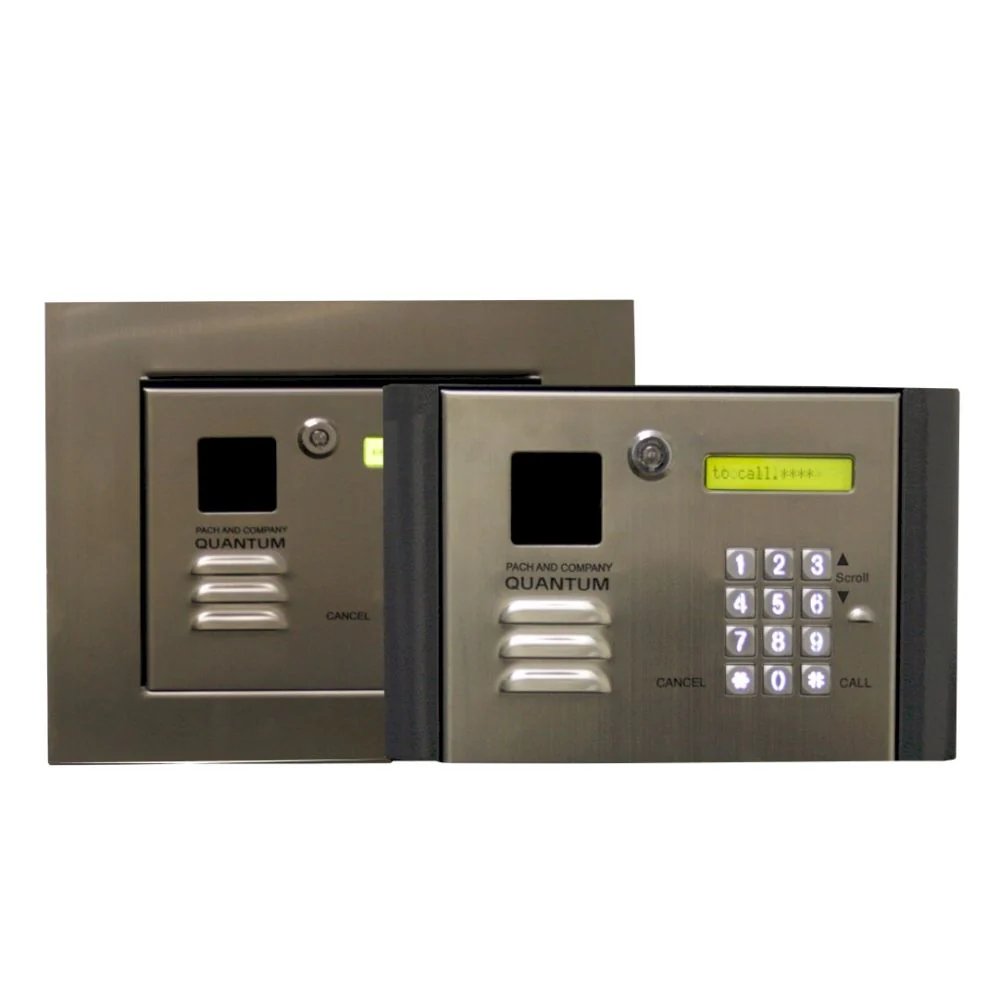 Pach and Company Quantum QC Series Multi-Tenant System (IP Browser) - Surface Mount | PAC-QC1IP